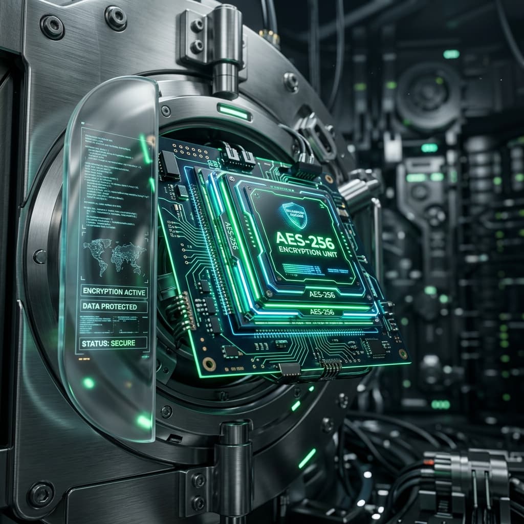 Bank-Grade Security Vault