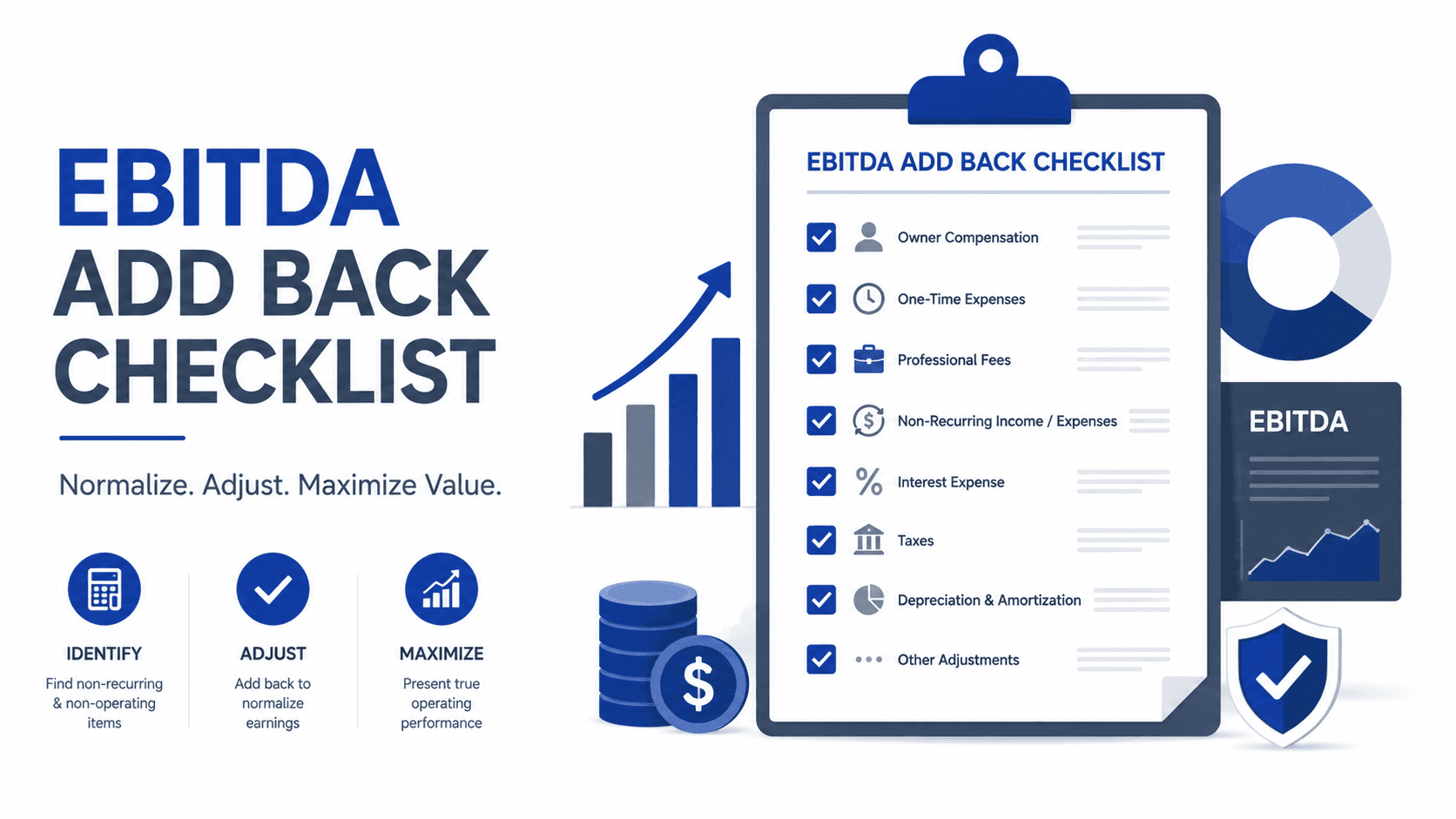 15 Common EBITDA Add-Backs to Maximize Sale Price