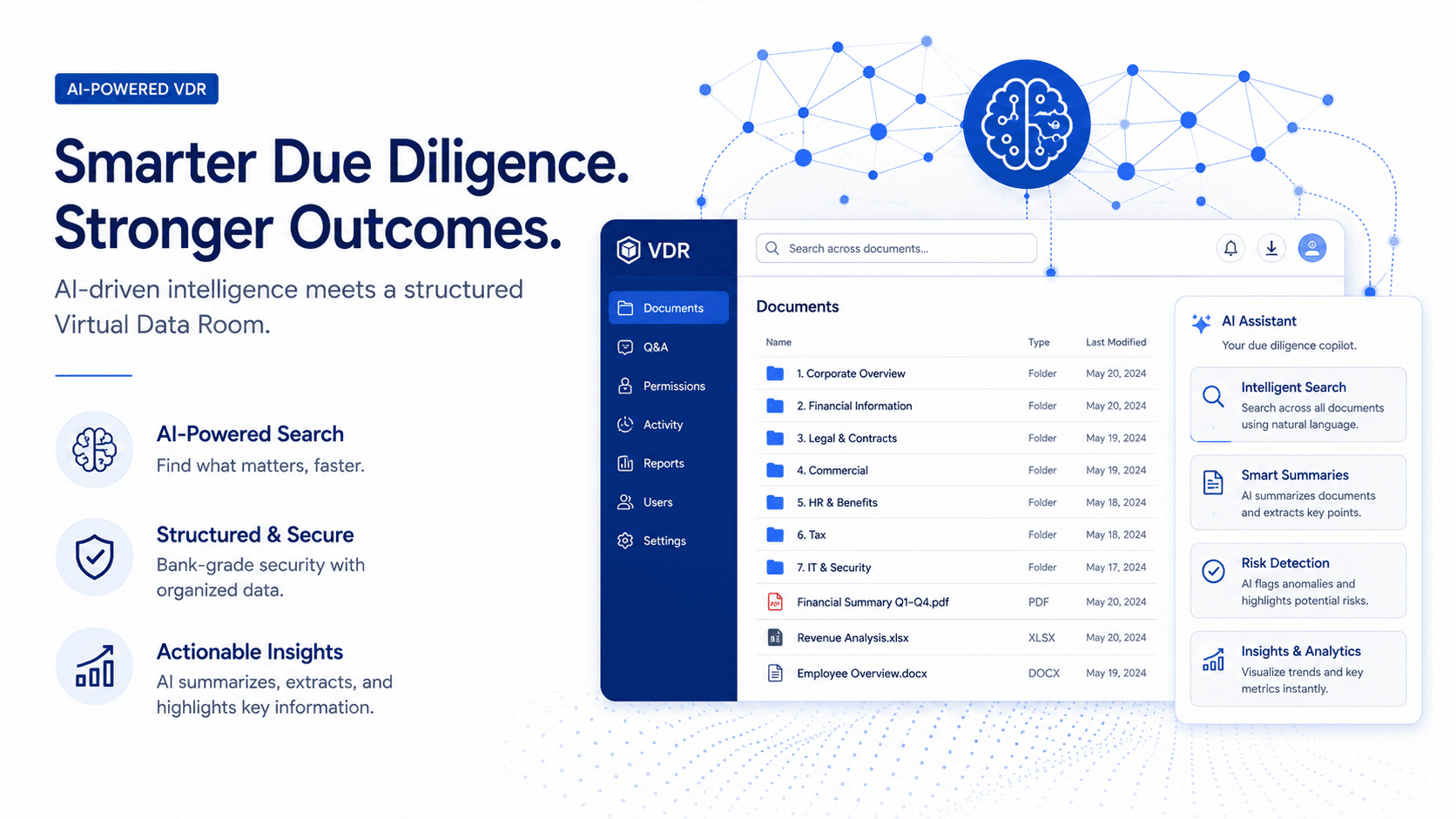 "AI Virtual Data Room: How AI VDR Tools Are Replacing Manual Due Diligence in 2026