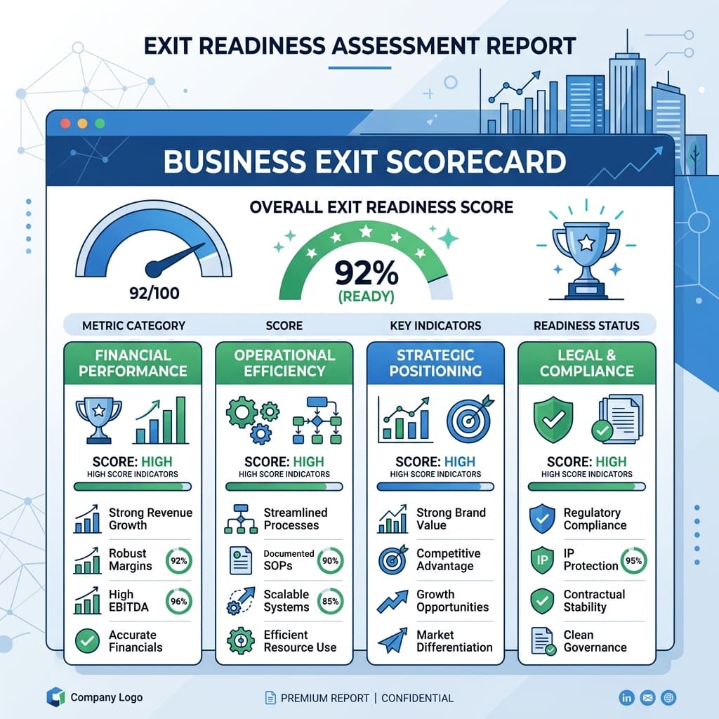 What Is an Exit Readiness Assessment and Why Every Business Owner Needs One