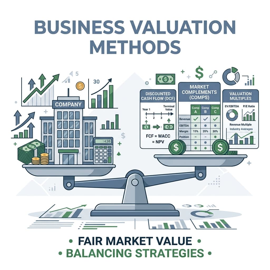 The Complete Guide to Business Valuation Methods for Small and Mid-Market Companies